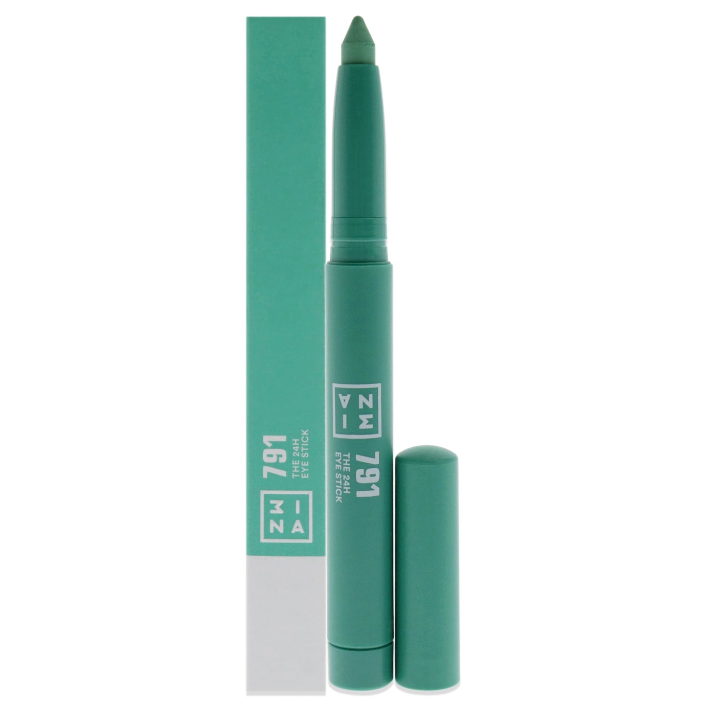 The 24H Eye Stick - 791 Aquamarine by 3Ina for Women - 0.049 oz Eye Shadow