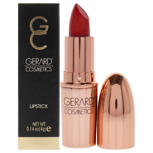 Lipstick - Fire Engine by Gerard Cosmetic for Women - 0.14 oz Lipstick
