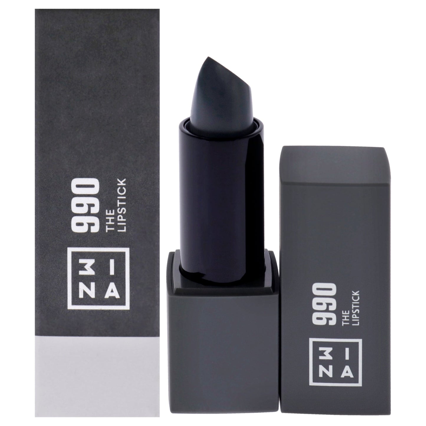The Lipstick - 990 Warm Grey by 3Ina for Women - 0.16 oz Lipstick
