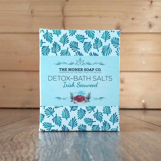 Irish Seaweed DETOX Bath Salts Jar