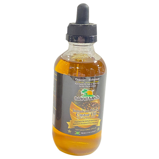 Island Meds Jamaican Black Castor Oil Premium Gold