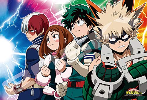 Ensky Jigsaw Puzzle 300-1564 My Hero Academia Go For It! (300 Pieces) Puzzle Toy