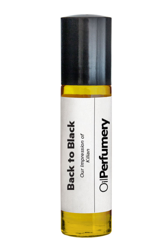 Oil Perfumery Impression of Kilian - Back to Black