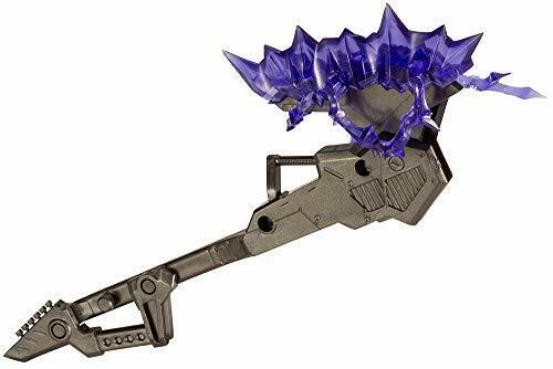 Kotobukiya M.s.g Weapon Unit 05ex Live Axe Special Edition Crystal Purple Kit