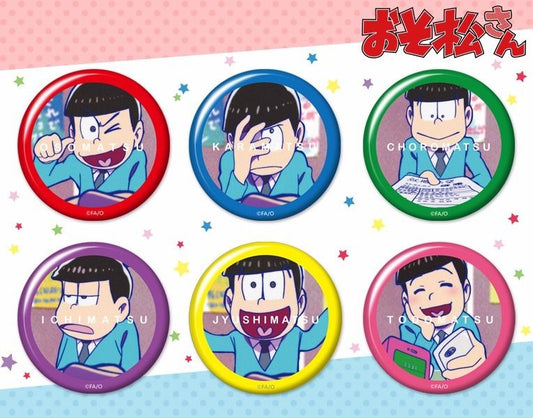 Kotobukiya Osomatsu-san Trading Badge Collection Vol.1 30 Pcs Box