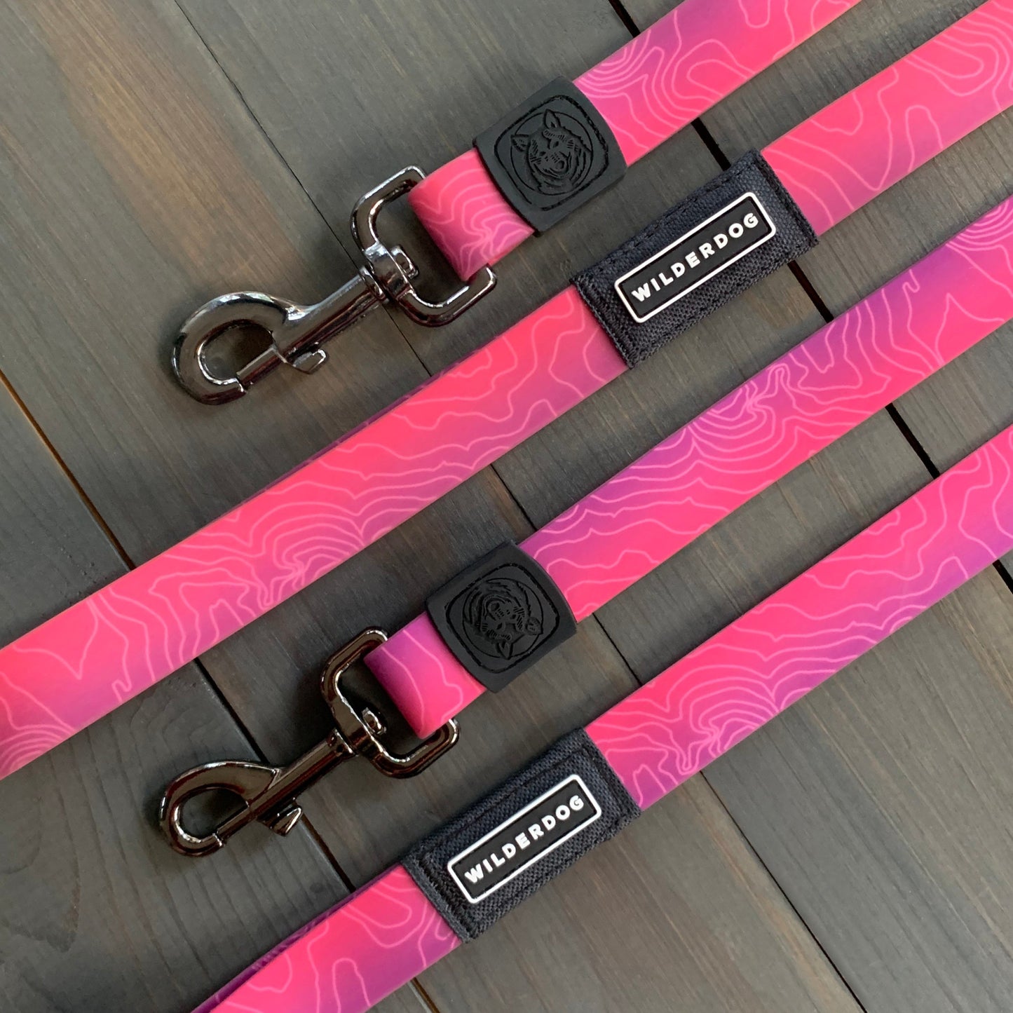 Plum Waterproof Collar