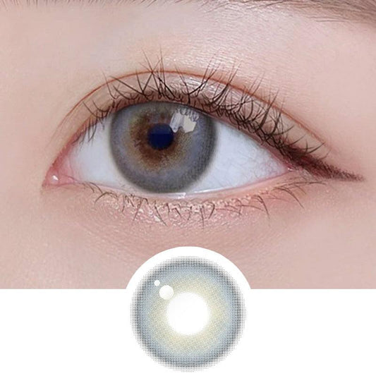 Eyesm Lapis Blue Color Contact Lens - EyeCandys