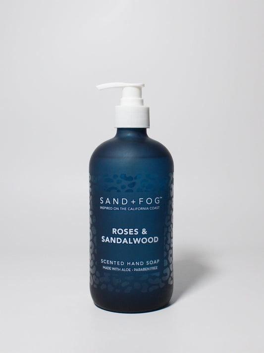 Roses & Sandalwood Liquid Hand Soap