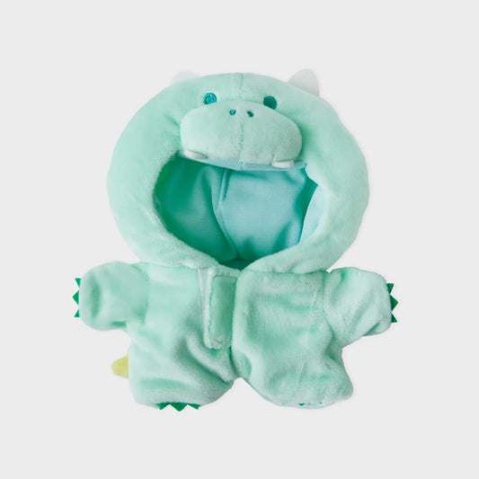 LINE FRIENDS New Year Blue Dragon Doll Costume