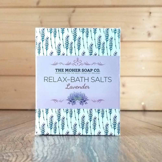 Lavender RELAX Bath Salts Jar