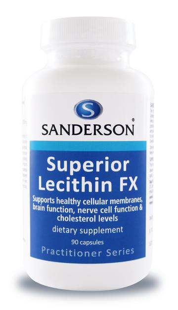 Sanderson Lecithin FX 1200mg 90 Capsules