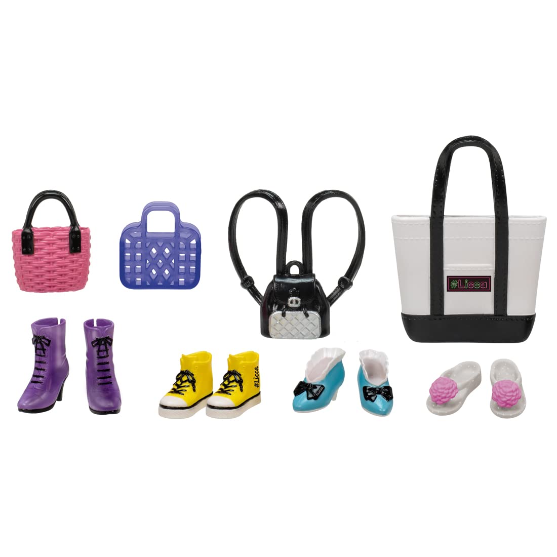 TAKARA TOMY Licca Doll #Licca #Photogenic Bag & Shoes