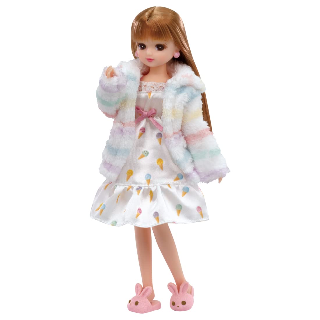 TAKARA TOMY - Licca Doll Fluffy Room Wear Outfit <<Doll Not Included>>