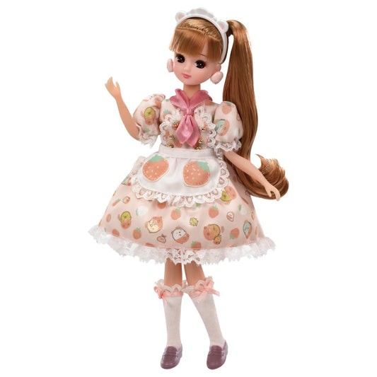 TAKARA TOMY Licca Doll Welcome To Sumikko Gurashi Cafe Dress Set (Doll is not included)