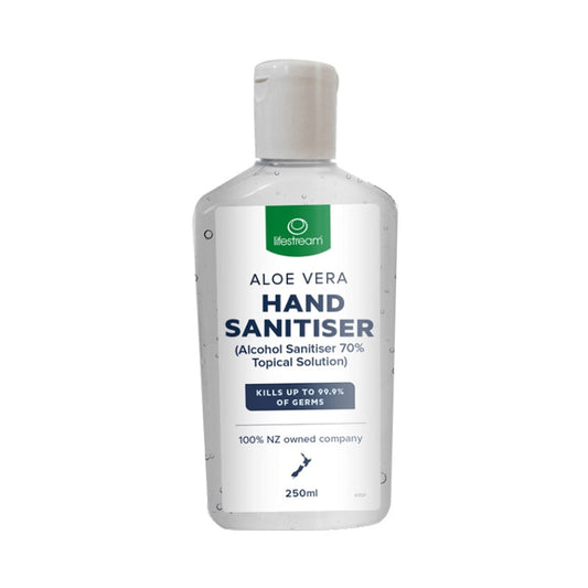 Lifestream Aloe Vera Hand Sanitiser Flip Top 250ml