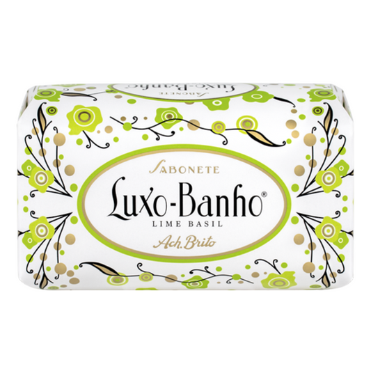 Ach Brito Luxo-Banho Lime Basil Bar Soap (350 g) #10085136