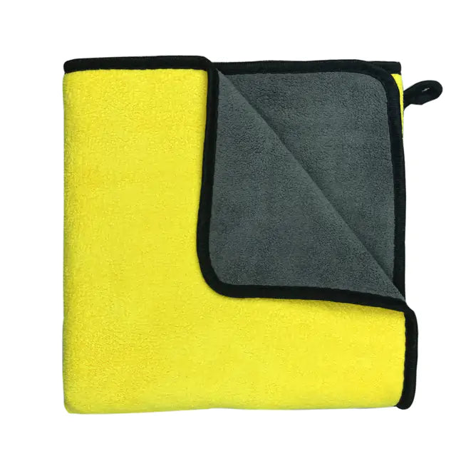 Quick-drying Pet Towel Yellow 60x30cm