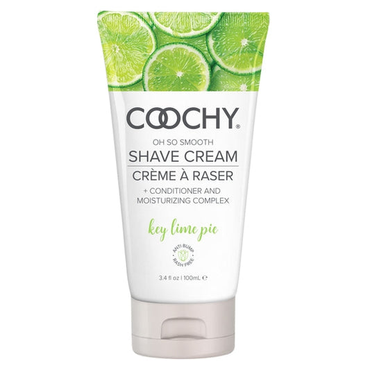 Coochy Shave Cream Key Lime Pie 3.4 Oz Intimates Adult Boutique