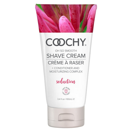 Coochy Shave Cream Seduction 3.4 Oz Intimates Adult Boutique