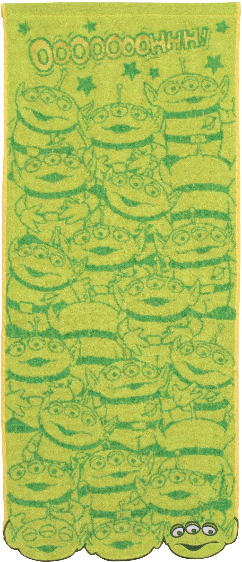 MARUSHIN Disney Toy Story 'Alien Structure' Face Towel