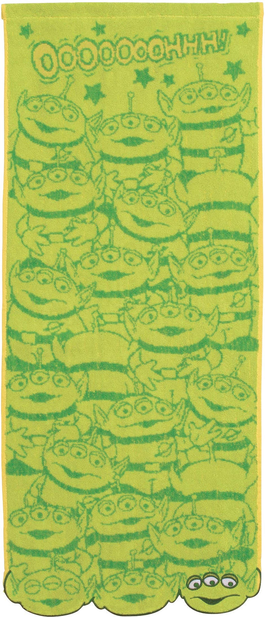 MARUSHIN Disney Toy Story 'Alien Structure' Face Towel