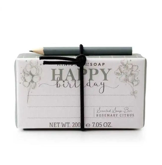 Ministry of Soap Note Bar Soap 7.05oz 200g