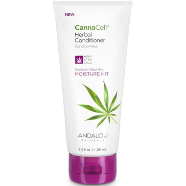 Andalou Naturals - CannaCell, Vitamin Conditioner (Moisture Hit), 251mL