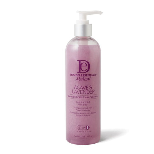 Design Essentials Step 1 Moisturizing Hair Bath Shampoo