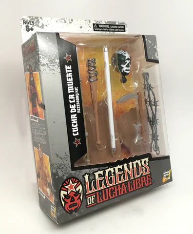 Legends Of Lucha Lucha De La Muerte Premium Accessory Pack