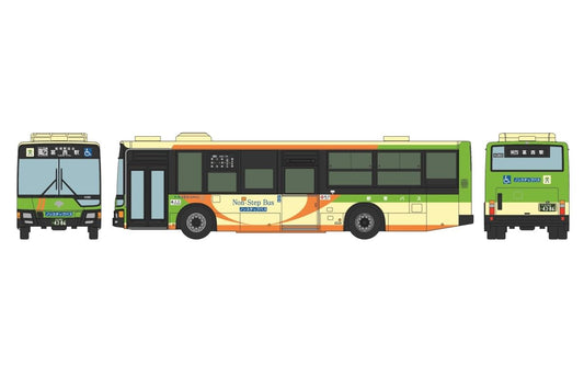 Tomytec MB2-2 Tokyo Metro Bus Collection Diorama Supplies