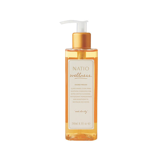Natio Wellness Hand Wash 240ml