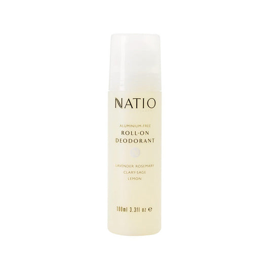Natio Aluminium Free Roll On Deodorant 100ml