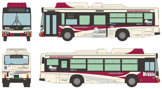 TOMYTEC The Bus Collection Jb081 Nagaden Bus Nagano  N Scale