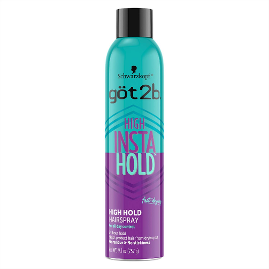 GOT 2B B HIGH INSTAHOLD HAIR SPRAY 9.1OZ
