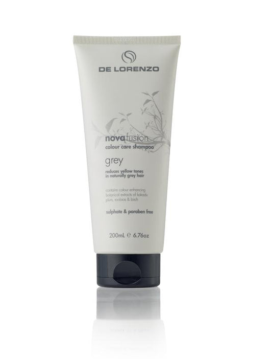De Lorenzo Novafusion Colour Care Shampoo Grey 200ml