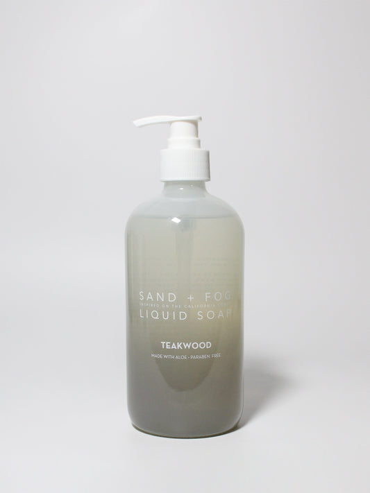 Teakwood Liquid Hand Soap