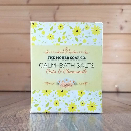 Oats & Chamomile CALM Bath Salts Jar