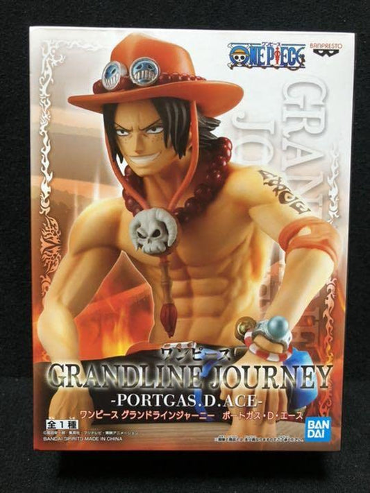 Generic Product Japan One Piece Grandline Journey Portgas D Ace