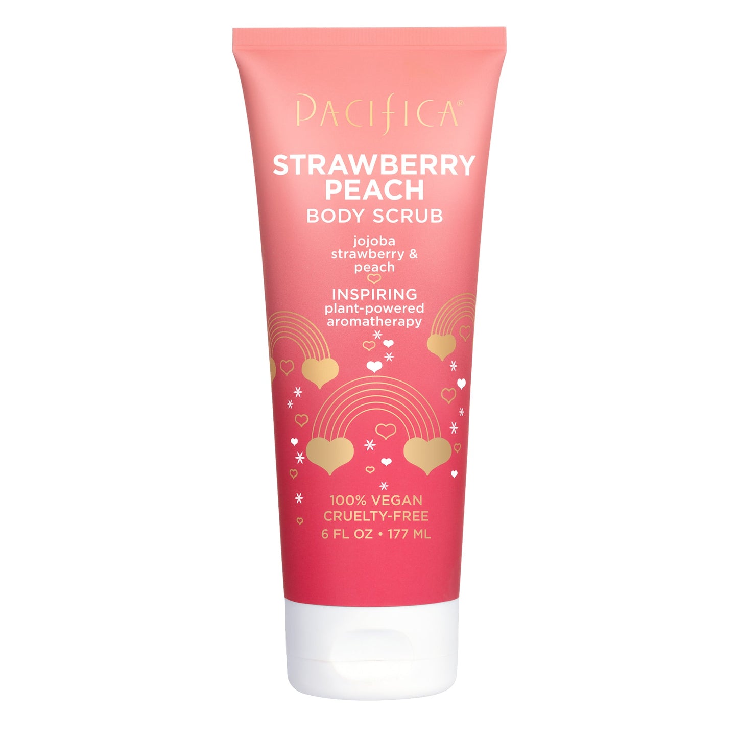 Strawberry Peach Body Scrub