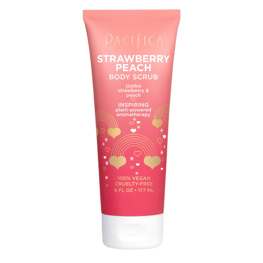 Strawberry Peach Body Scrub
