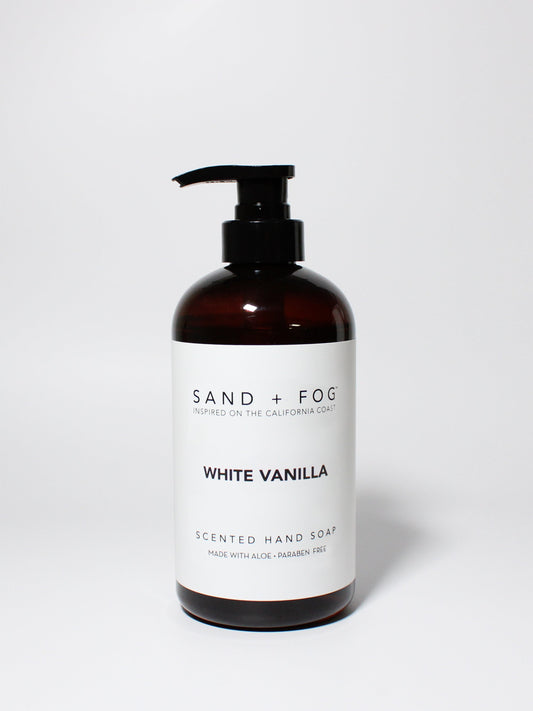 White Vanilla Liquid Hand Soap