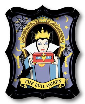 Ensky Pt-037 Paper Theater Disney Villains The Evil Queen 3D Papercraft Kit