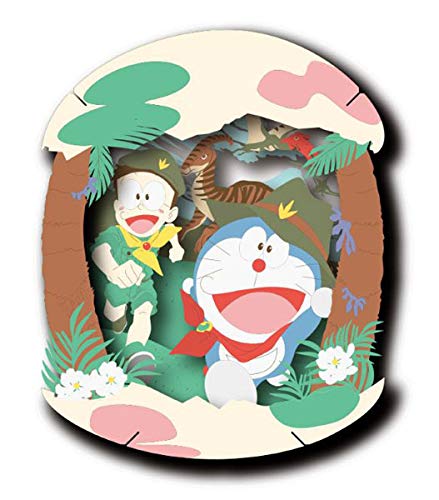 ENSKY Paper Theater Pt-168 Doraemon And Noby The 2020 Movie Ver.