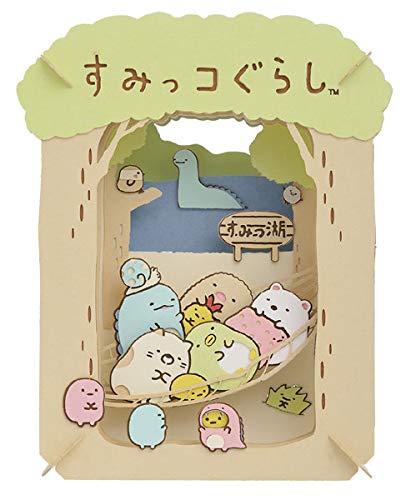 ENSKY Paper Theater Pt-170 Sumikko Gurashi Everybody On A Hammock