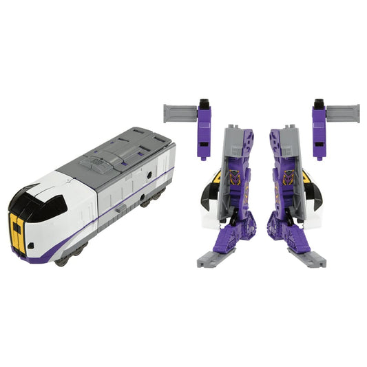 TAKARA TOMY Pla-Rail Shinkansen Transformation Robot Shinkalion Z Zailiner 261 Hokuto