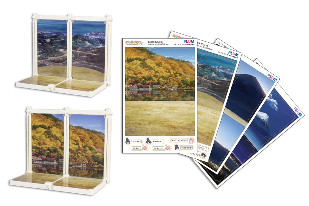 PLUM  Yuru Camp Season 2 Mini Background Set
