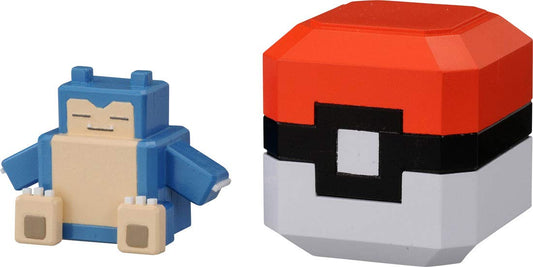 TAKARA TOMY Pokemon Quest Pokexel Collection Snorlax Kabigon