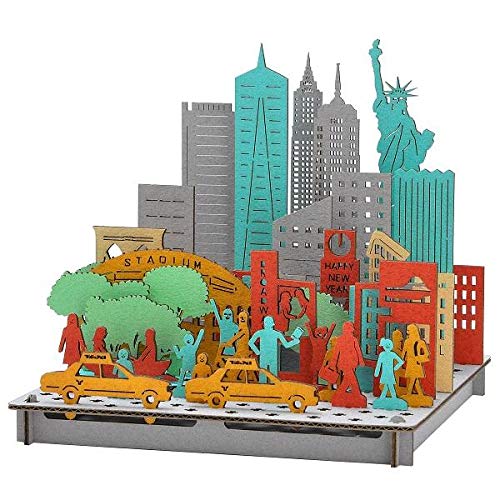 HACOMO Pusupusu Paper Craft New York