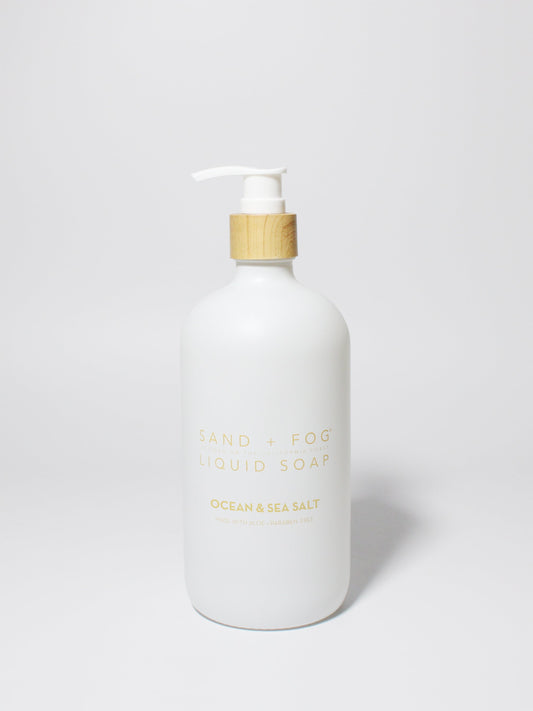 Ocean & Sea Salt Liquid Hand Soap