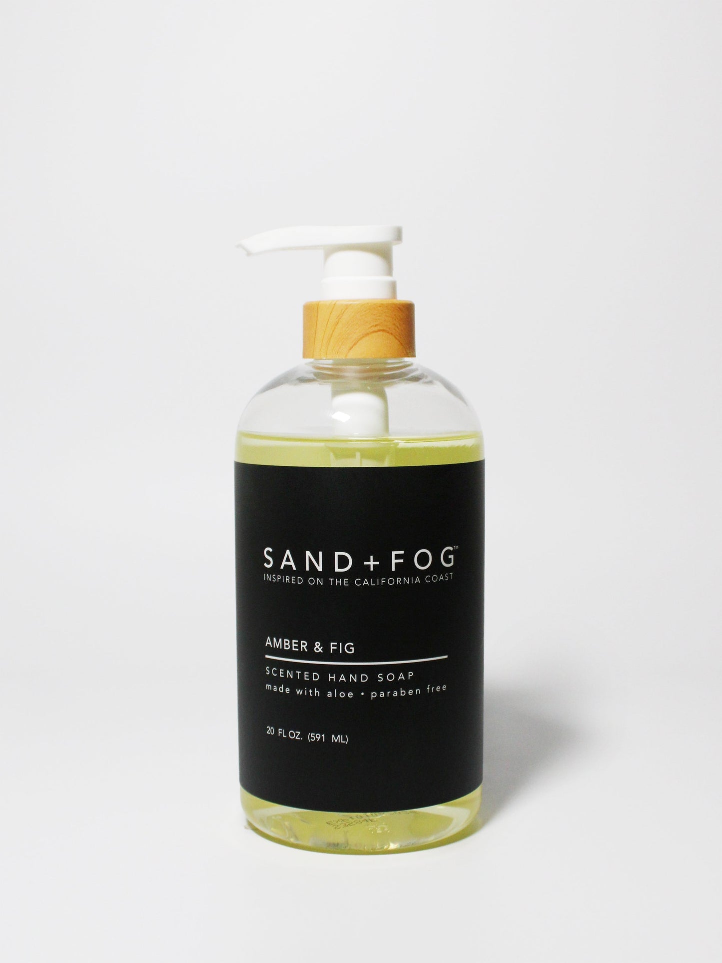 Amber & Fig Liquid Hand Soap